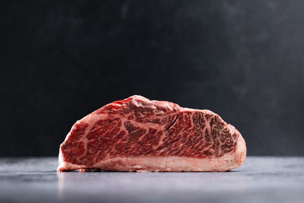 Rostbef (New York Strip)